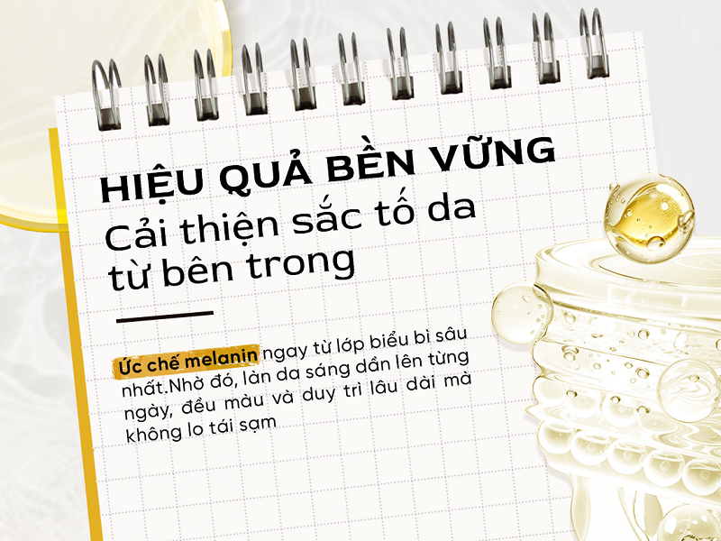 lợi ích của trắng da nội sinh