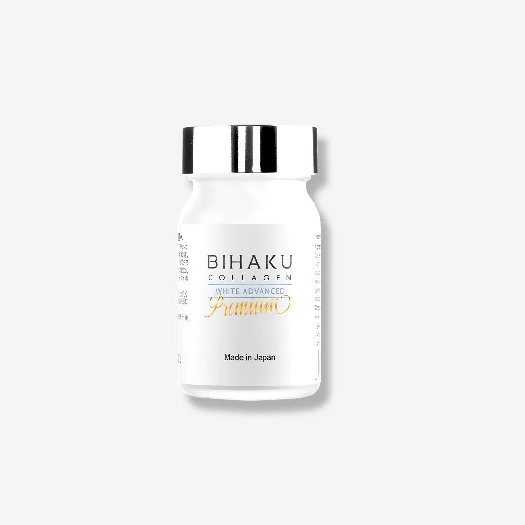 Viên uống trắng da Bihaku Collagen Premium 1 Viên uống trắng da Bihaku Collagen