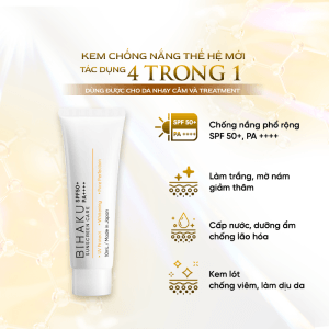 Cong dung cua kem chong nang Bihaku