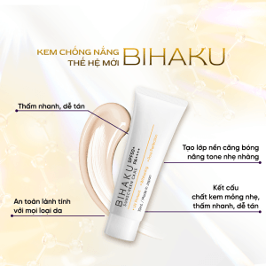 Kem chong nang Bihaku 10ml co tot khong