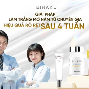 Giai phap lam trang mo nam Bihaku