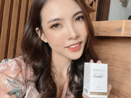 Lợi ích cho da nhạy cảm của viên uống trắng da nội sinh Bihaku Collagen Premium là gì?