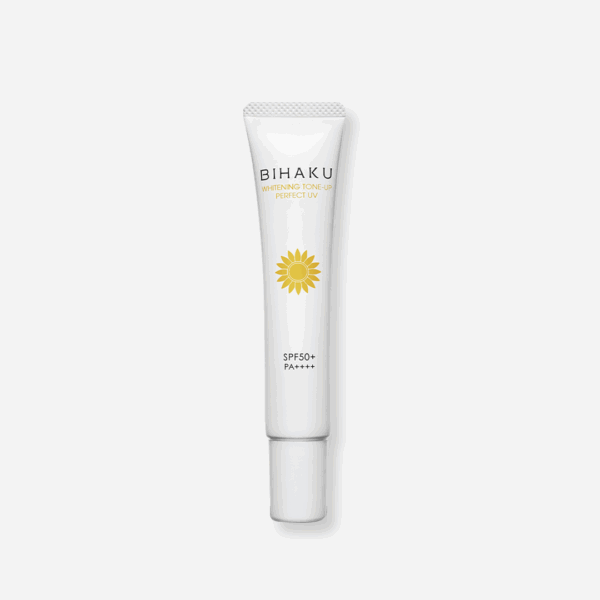 Kem chống nắng dưỡng trắng nâng tông Bihaku Tone-Up Perfect UV