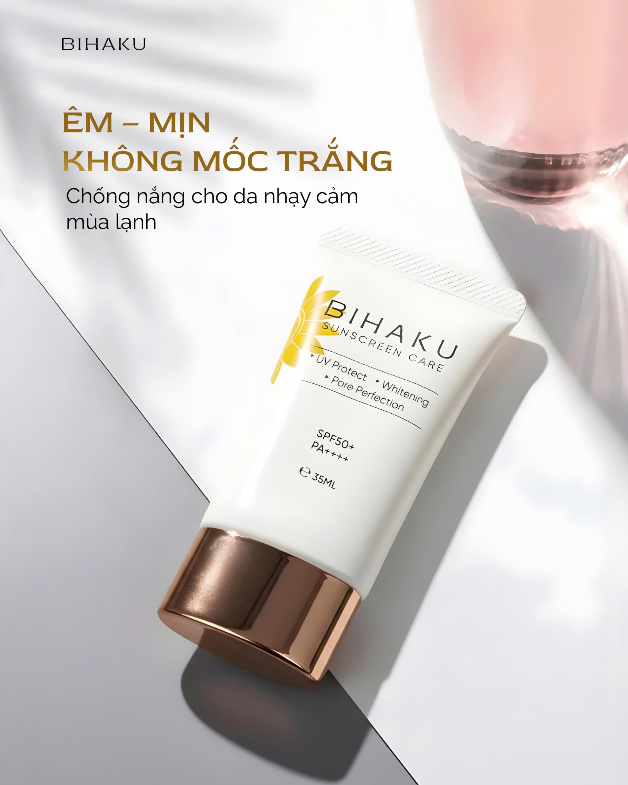 Bihaku Sunscreen Care SPF50 PA