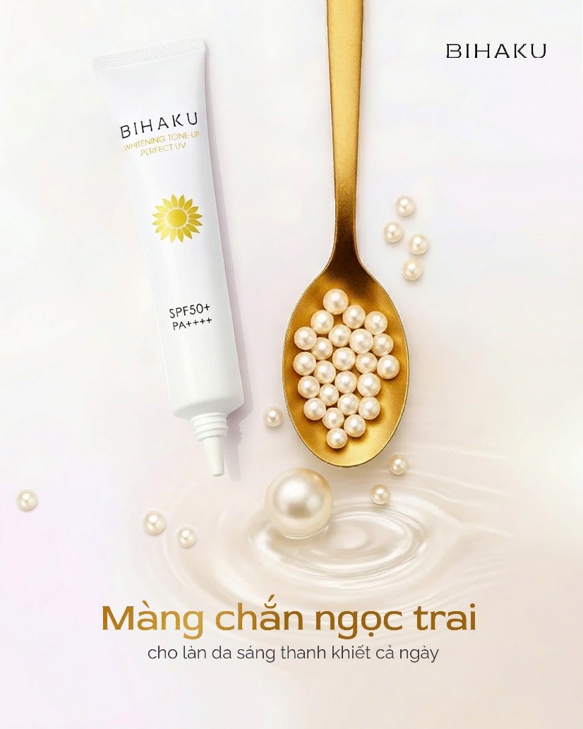 Hạt phấn ngọc trai điểm chạm khác biệt làm nên chất riêng