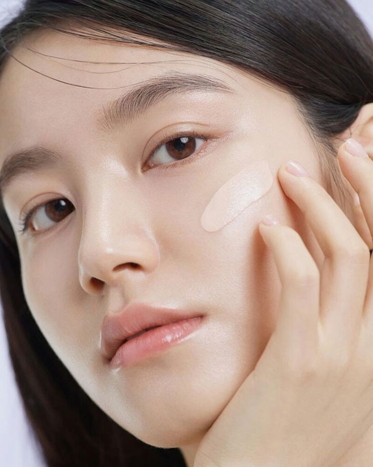 Kem chống nắng chất kèm lì không gây bóng nhờn