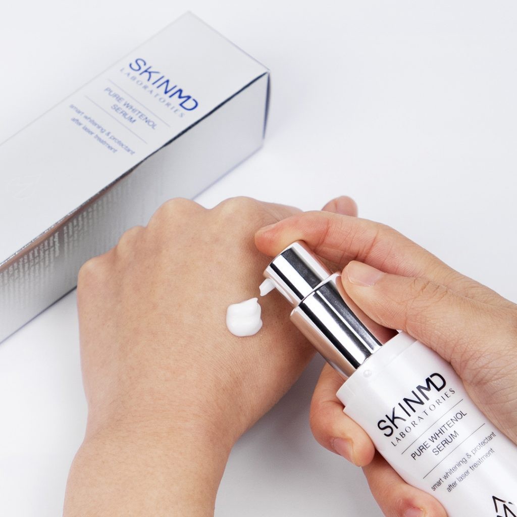 SkinMD serum có vòi xịt chuẩn