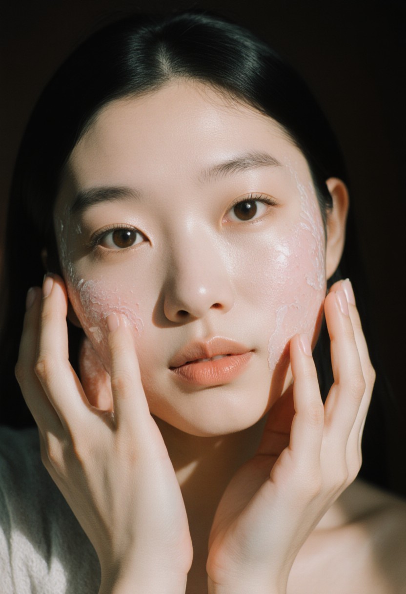 bôi kem từng lớp mỏng, đợi thấm rồi bôi tiếp