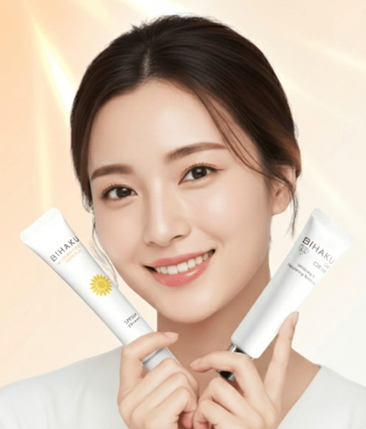 Bihaku giải pháp cho da nhạy cảm