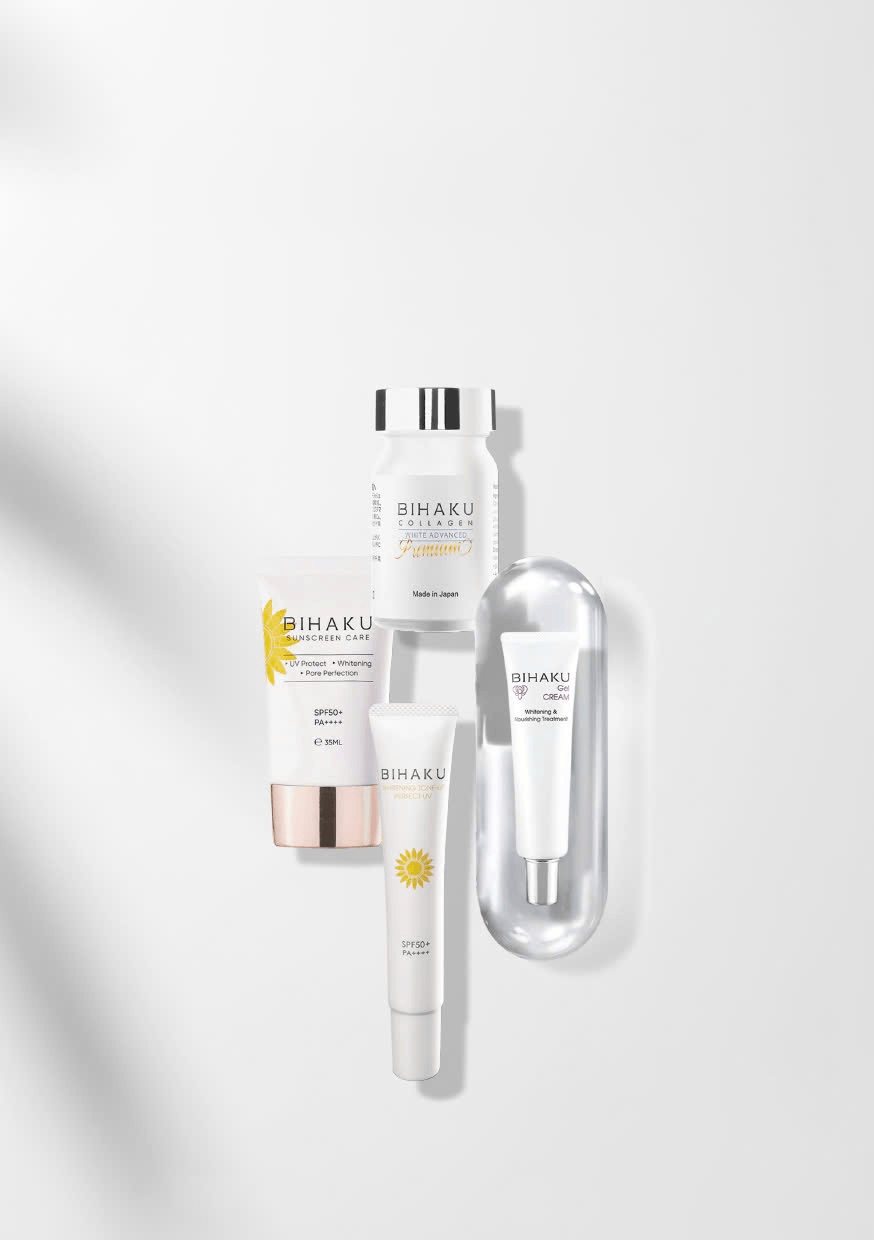 Bihaku là hệ sản phẩm làm đẹp chuẩn Nhật được nhiều chuyên gia lựa chọn đồng hành trong các liệu trình trị nám