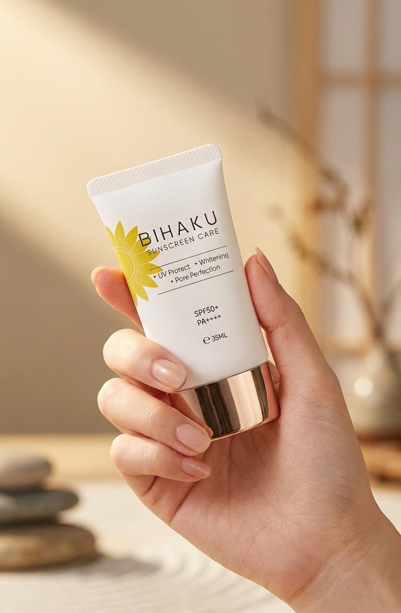 Kem chống nắng Bihaku