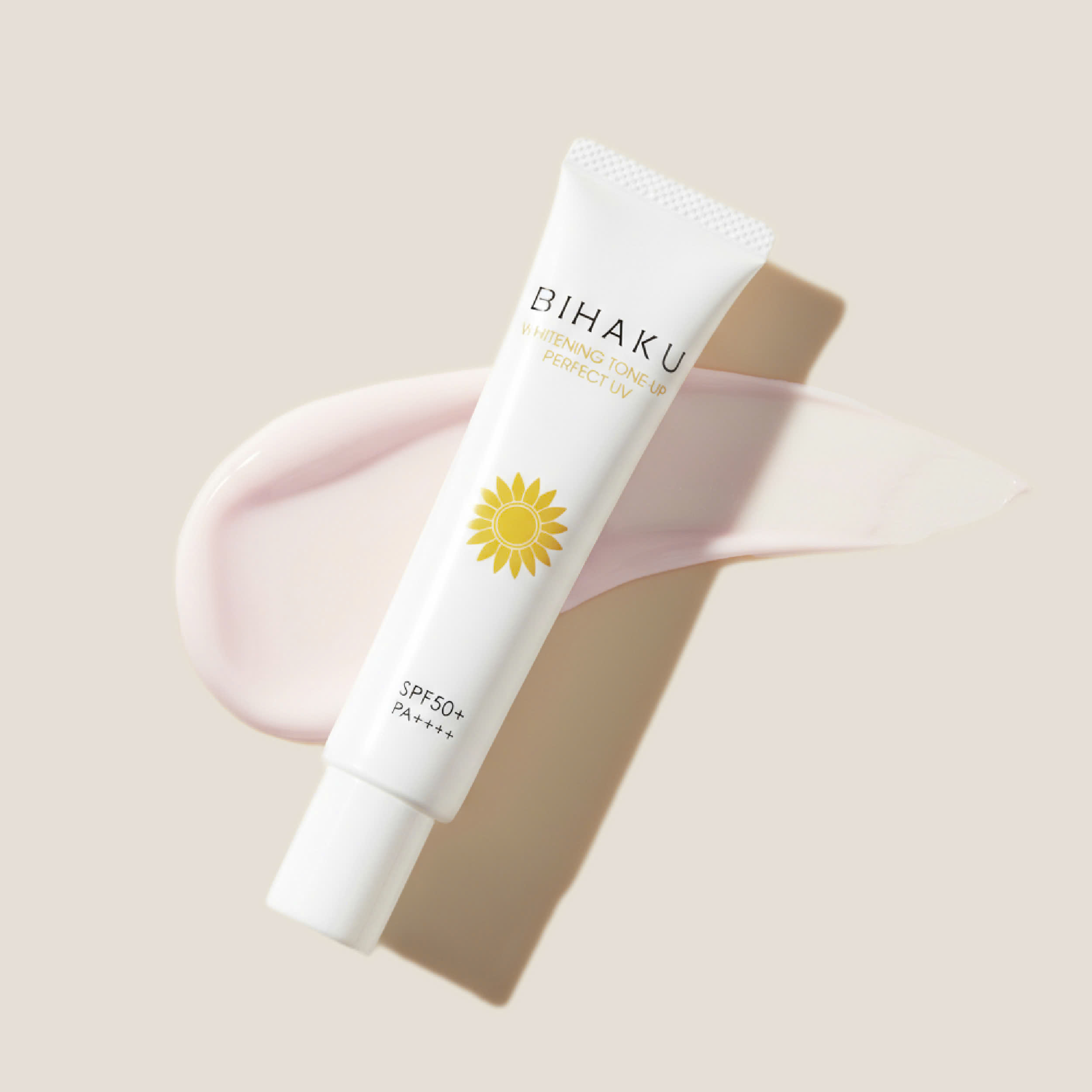 Kem chống nắng nâng tone Bihaku new