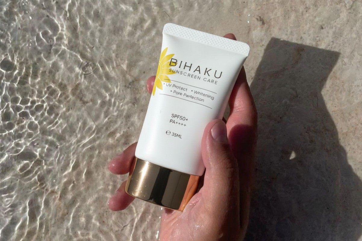 Tại sao nói Bihaku Sunscreen Care là best choice cho golfer