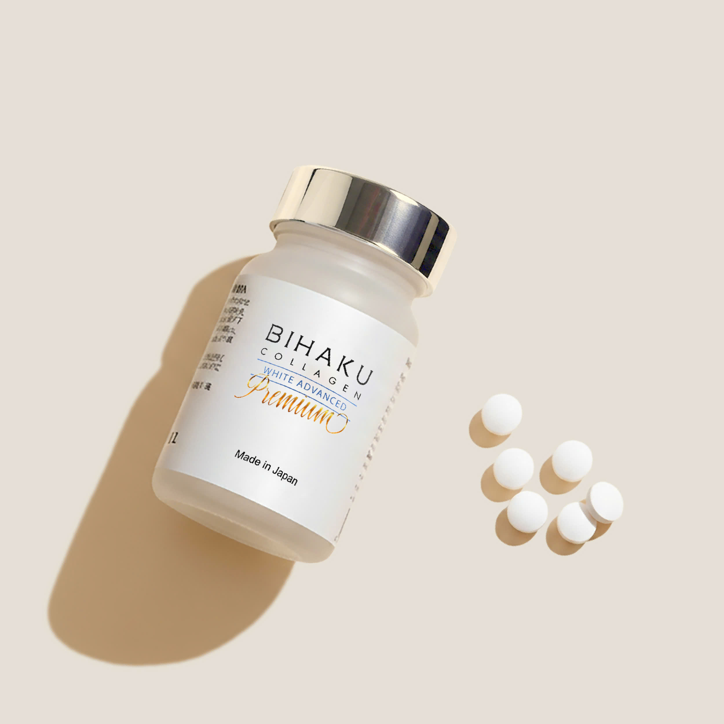 Viên uống trắng da Bihaku new