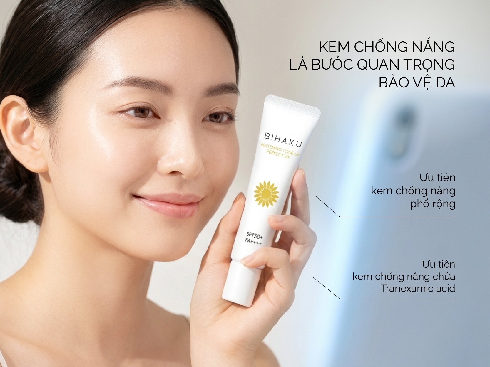 Ánh Sáng Xanh - Mối Nguy Tiềm Ẩn Đối Với Làn Da Trong Thời Đại Số 3 kem chong nang la buoc quan trong de bao ve da