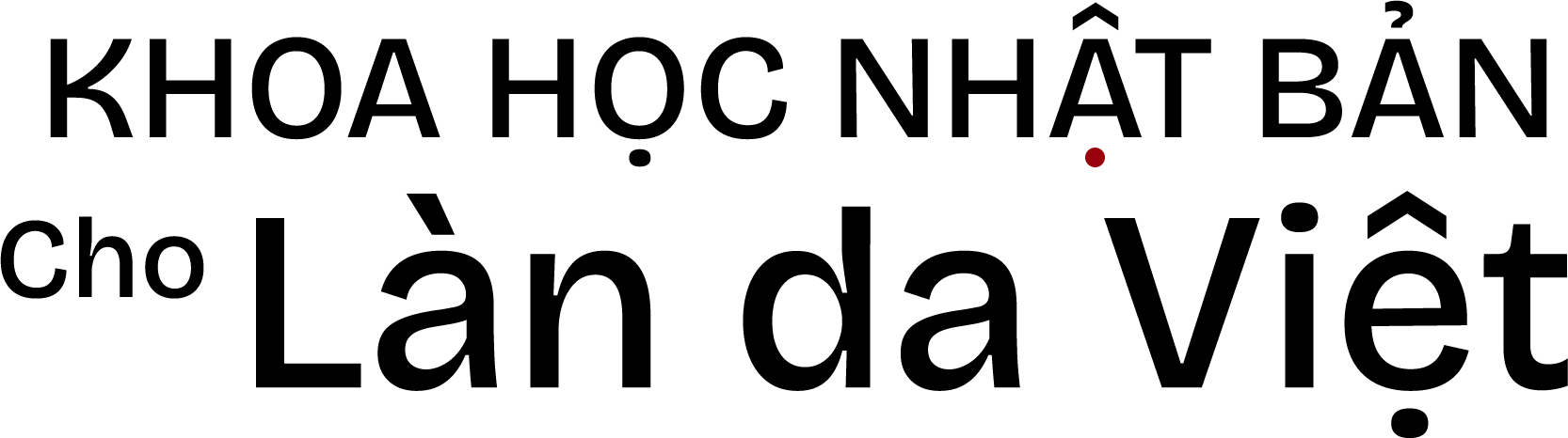 Khoa học Nhật Bản cho làn da Việt