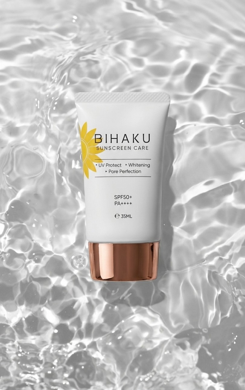 sao kem chống nắng Bihaku Sunscreen Care SPF50 PA