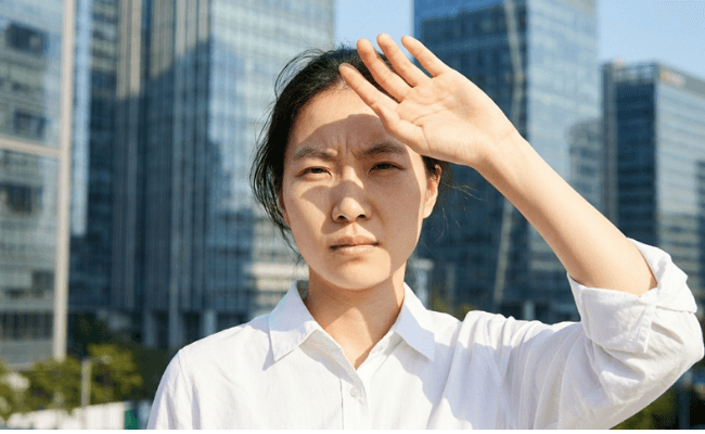 Da bị tác động bởi UV