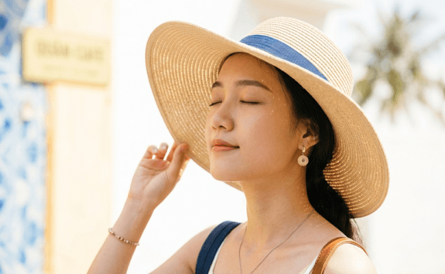 Không che chắn làn da tốt