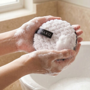 BIHAKU Gentle Cleansing Pad 10 Bong rua mat anh vuong 05