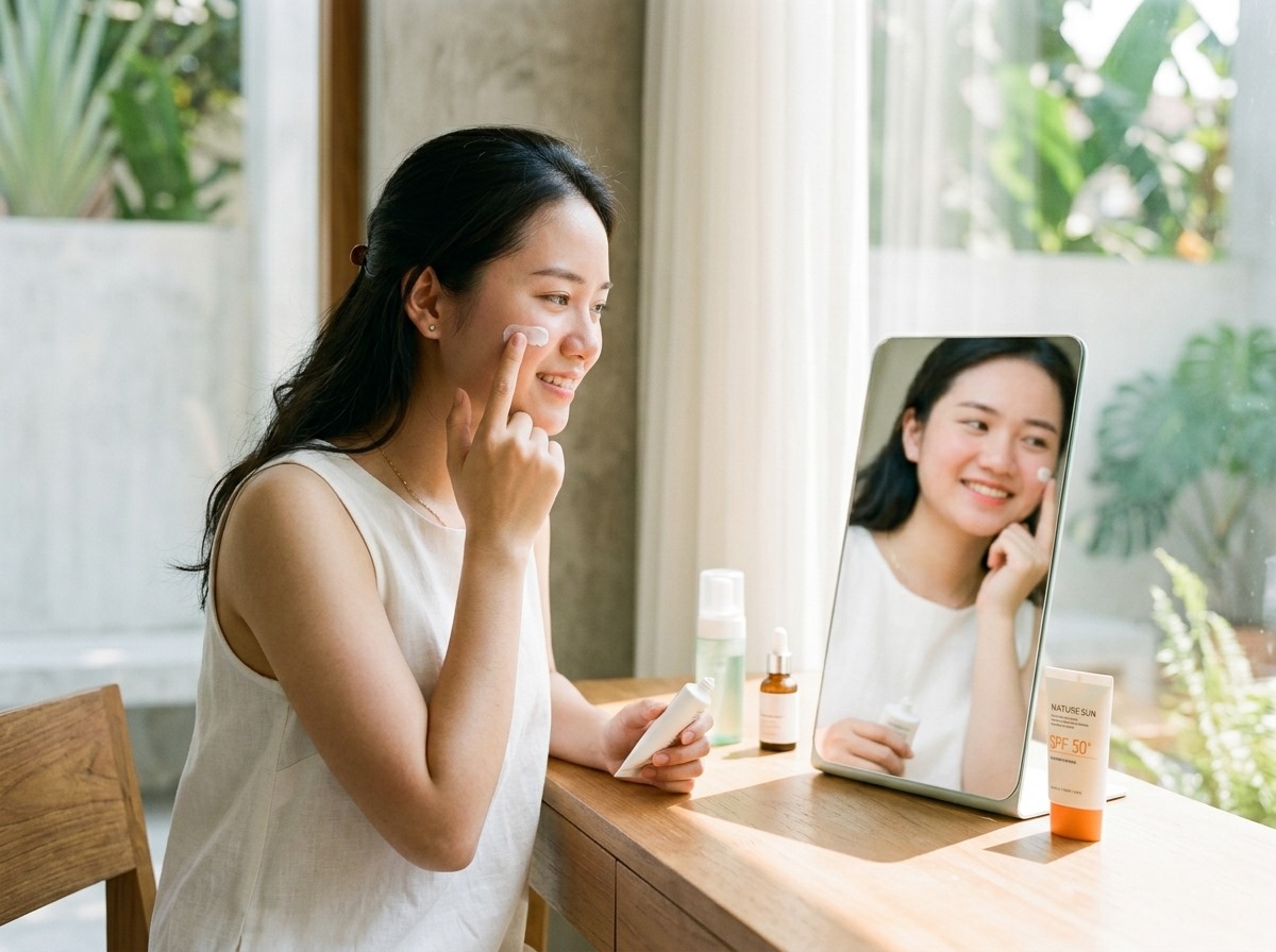 Da treatment có nên dùng kem chống nắng nâng tông không? Dùng đúng mới an toàn 3 Khi nào da treatment không nên dùng kem nâng tông