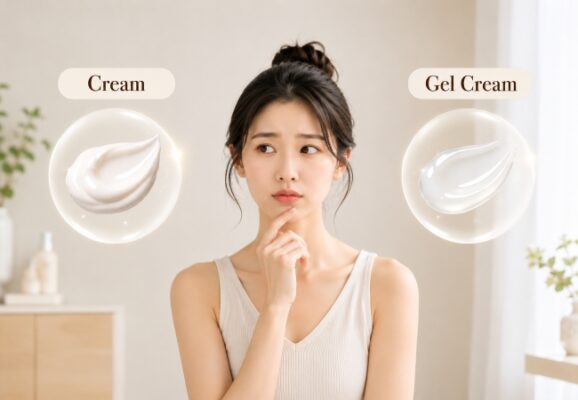 Da treatment nên dùng gel cream hay cream