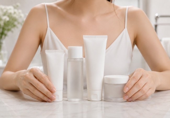 Lựa chọn sản phẩm cho da treatment