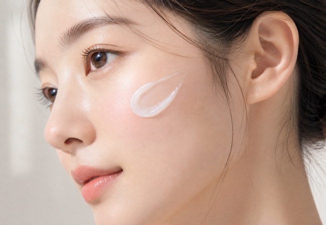 Gel cream mỏng nhẹ, dễ thấm