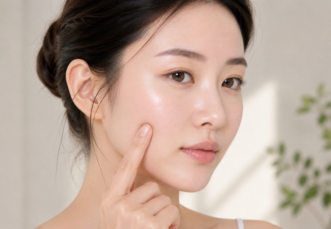 Da hỗn hợp thích hợp với gel cream