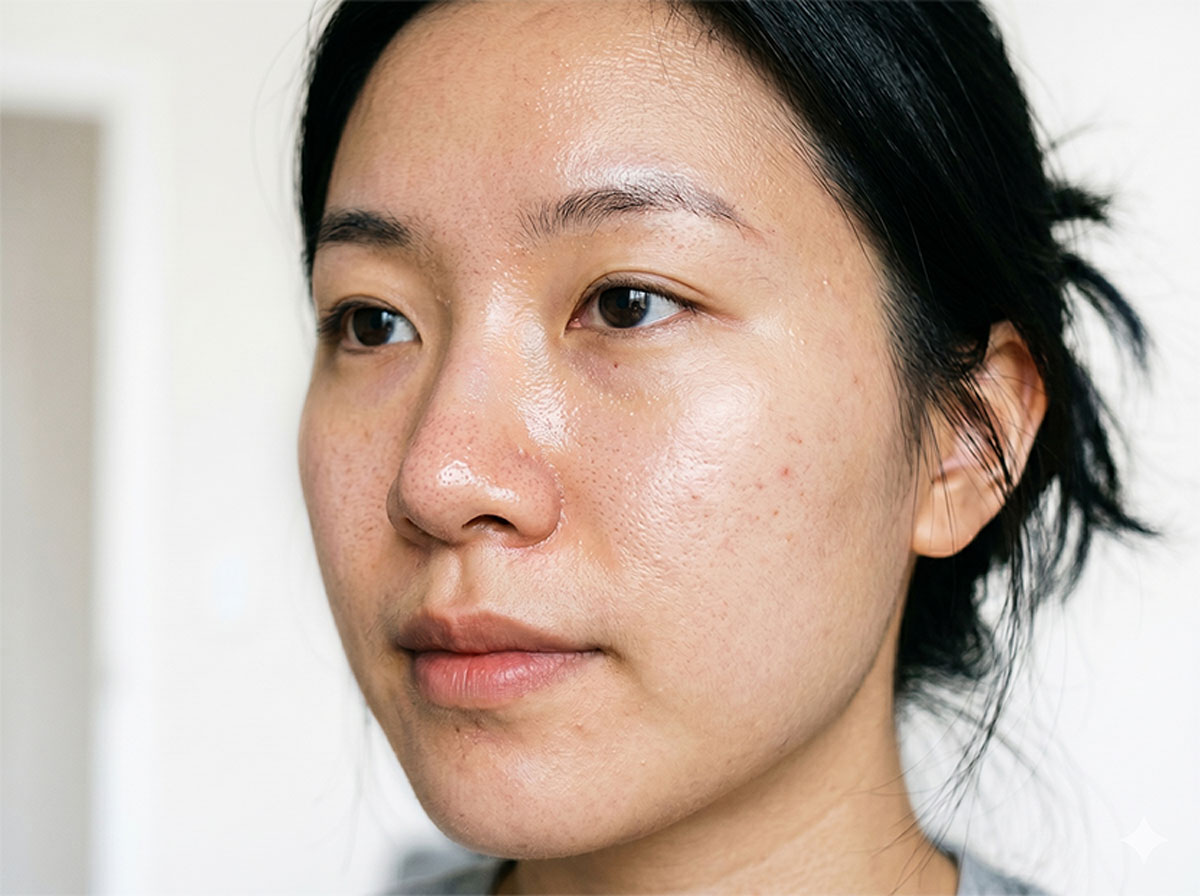 Gel cream có gây bí da không? Sự thật cần hiểu đúng 6 Da hỗn hợp thiên dầu thích hợp dùng gel cream