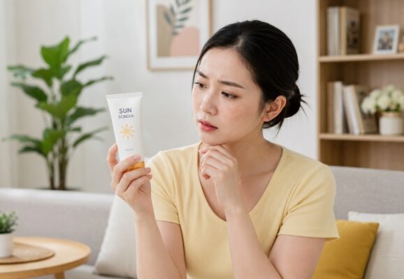 Sợ nám chọn kem chống nắng như thế nào?