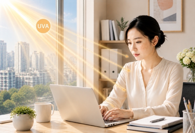Tia UVA tác động mạnh đến da
