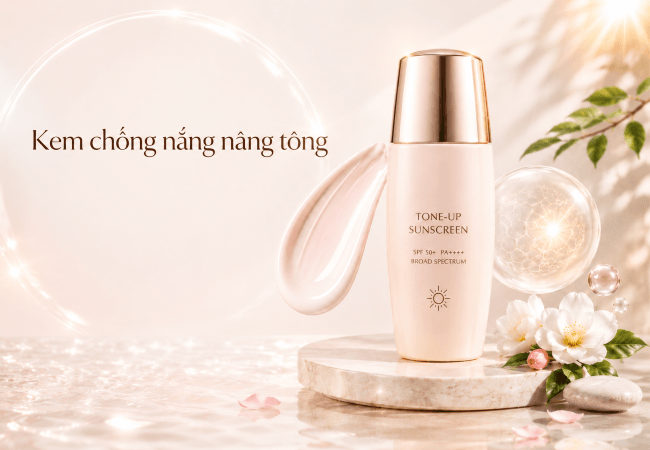 Kem chống nắng nâng tông là gì?