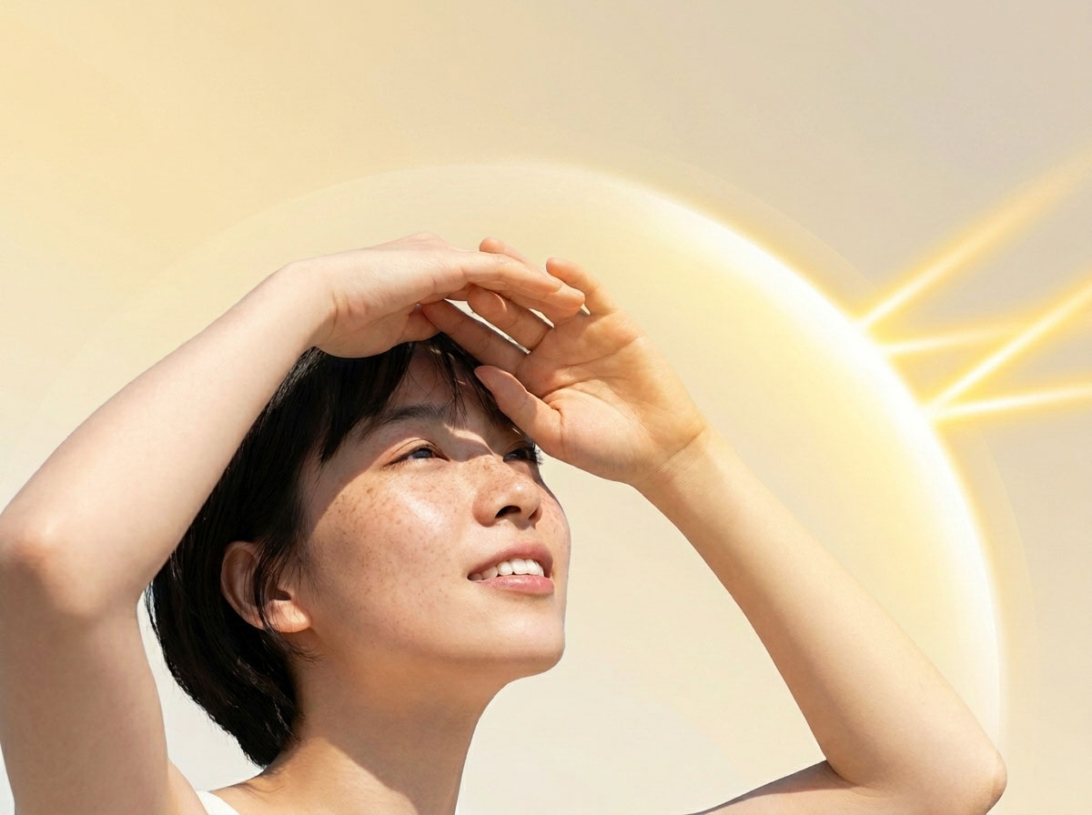 Tia UV tác động lên làn da