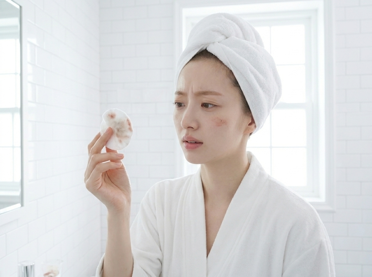 Bông làm sạch Bihaku: Giải pháp làm sạch chuẩn Nhật cho làn da nhạy cảm 1 Da nhạy cảm cần làm sạch dịu nhẹ