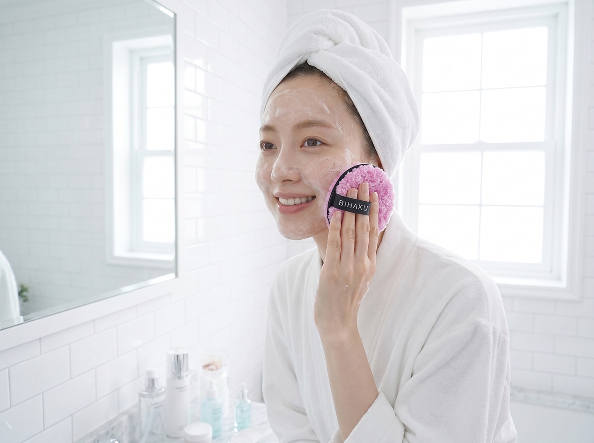 Bông làm sạch Bihaku: Giải pháp làm sạch chuẩn Nhật cho làn da nhạy cảm 5 Bông làm sạch Bihaku dành cho mọi làn da