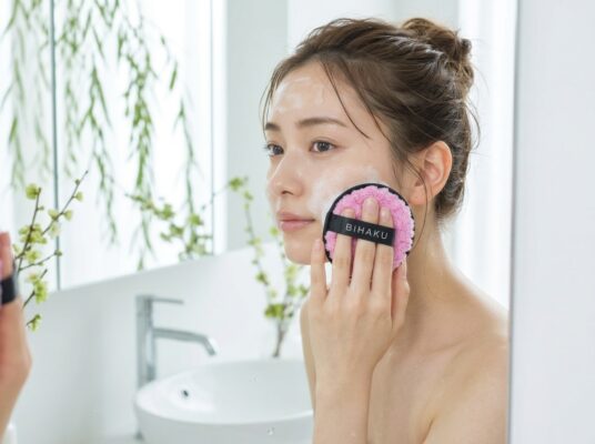 Trải nghiệm rửa mặt dịu nhẹ