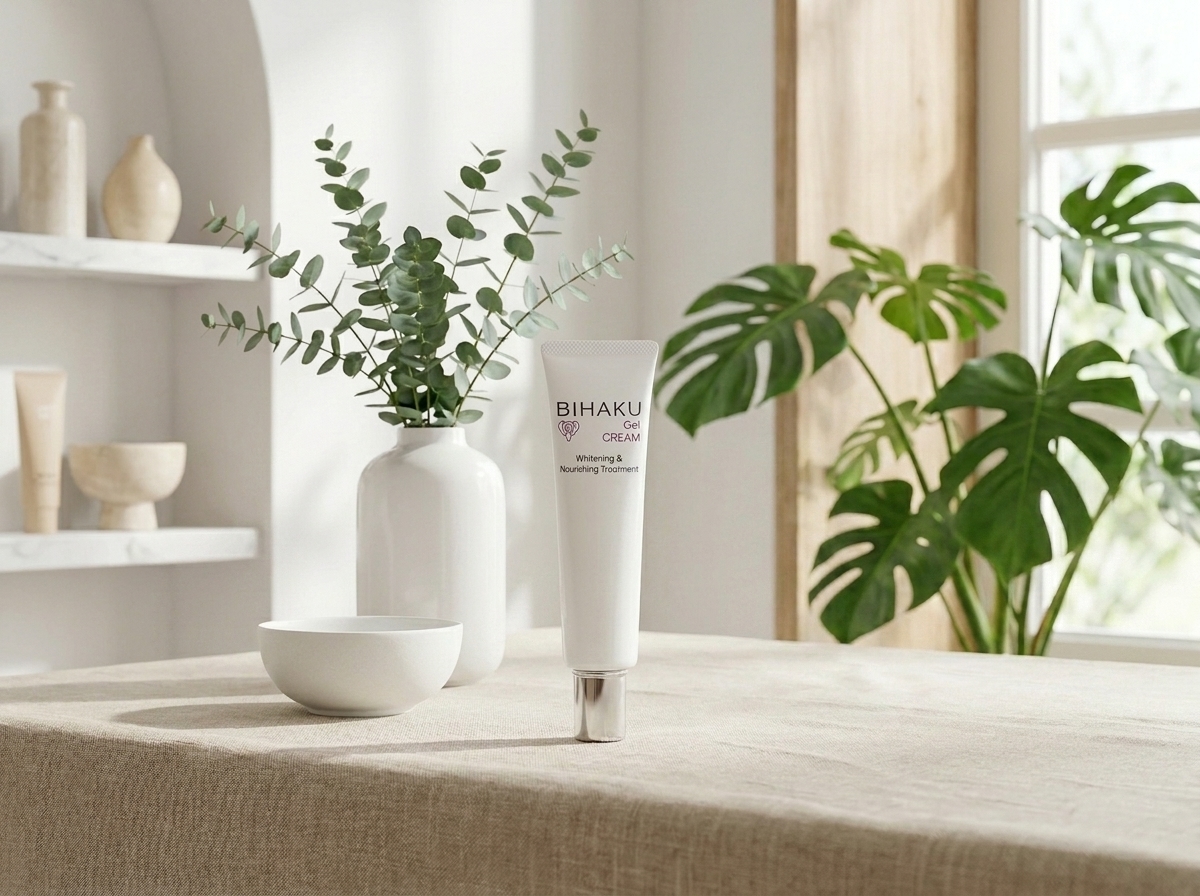 Bihaku Gel Cream dịu nhẹ cho da nhạy cảm