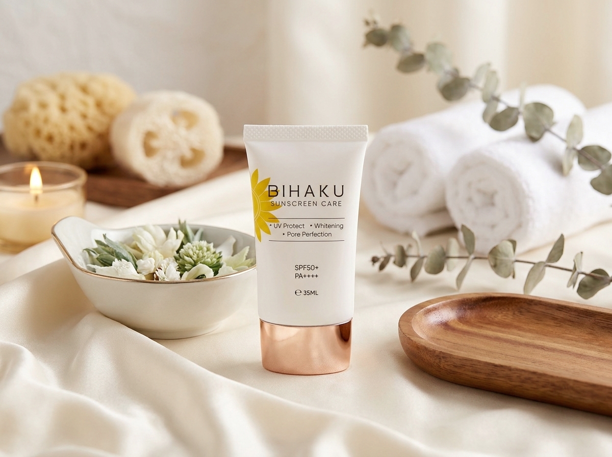 Bihaku Sunscreen Care