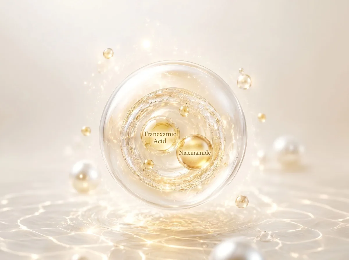 Bộ đôi Tranexamic Acid & Niacinamide