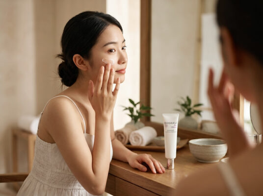 Kem dưỡng hỗ trợ giảm tăng sắc tố