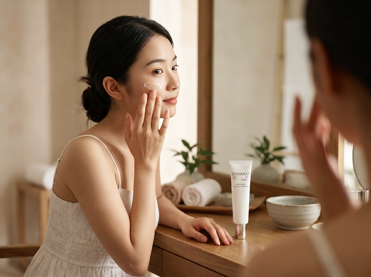 Kem dưỡng hỗ trợ giảm tăng sắc tố