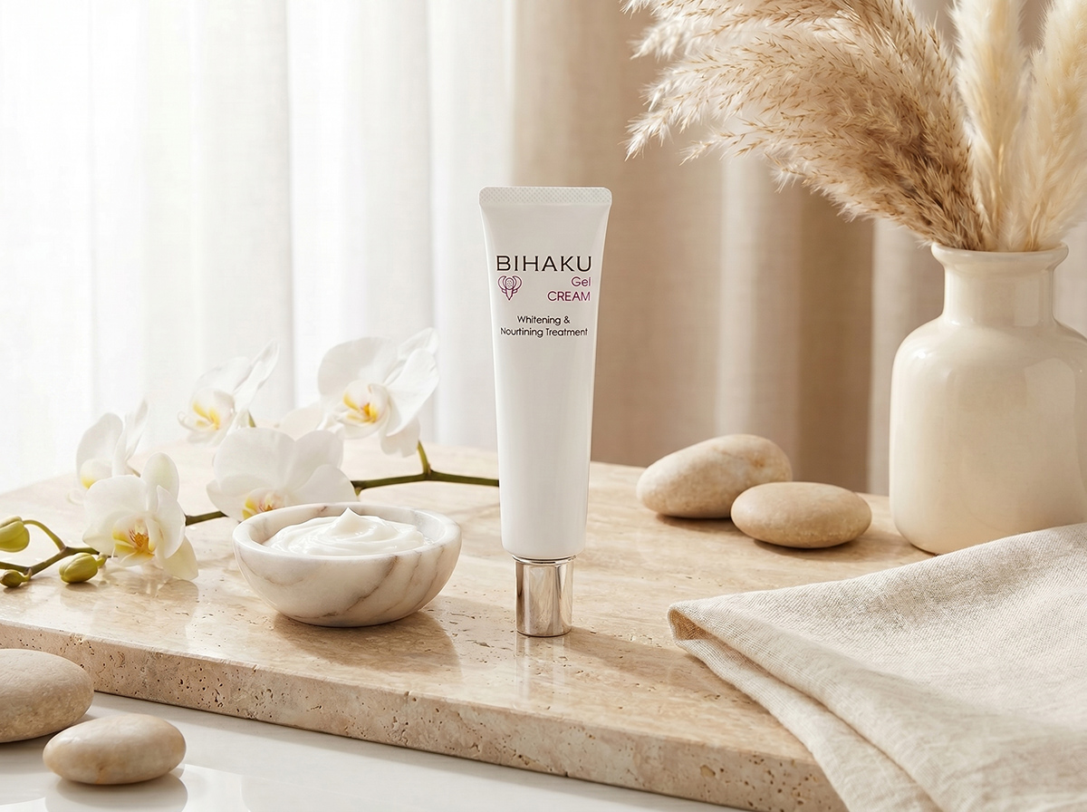 Kem dưỡng Bihaku Gel Cream cho làn da dễ tăng sắc tố