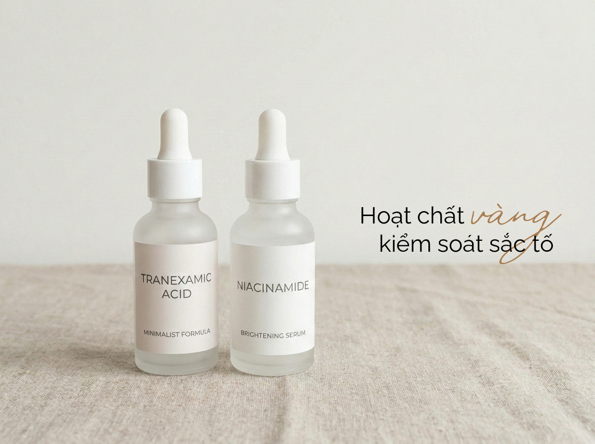 Hoạt chất kiểm soát sắc tố