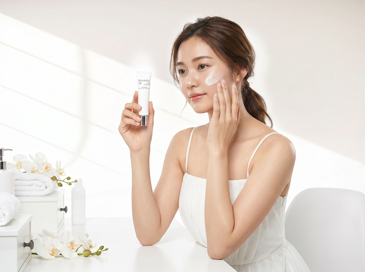 Sử dụng kem dưỡng đều đặn