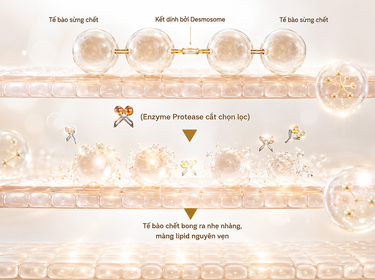 Công nghệ làm sạch Enzyme