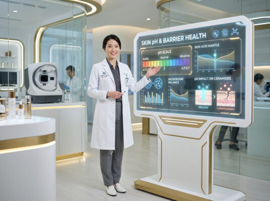 Tìm hiểu về độ pH của da