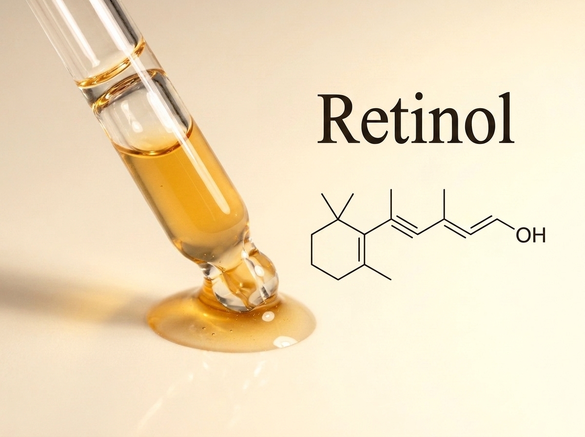 Dùng retinol bị sạm da?