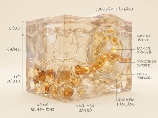 Inflammaging - viêm âm thầm dưới da