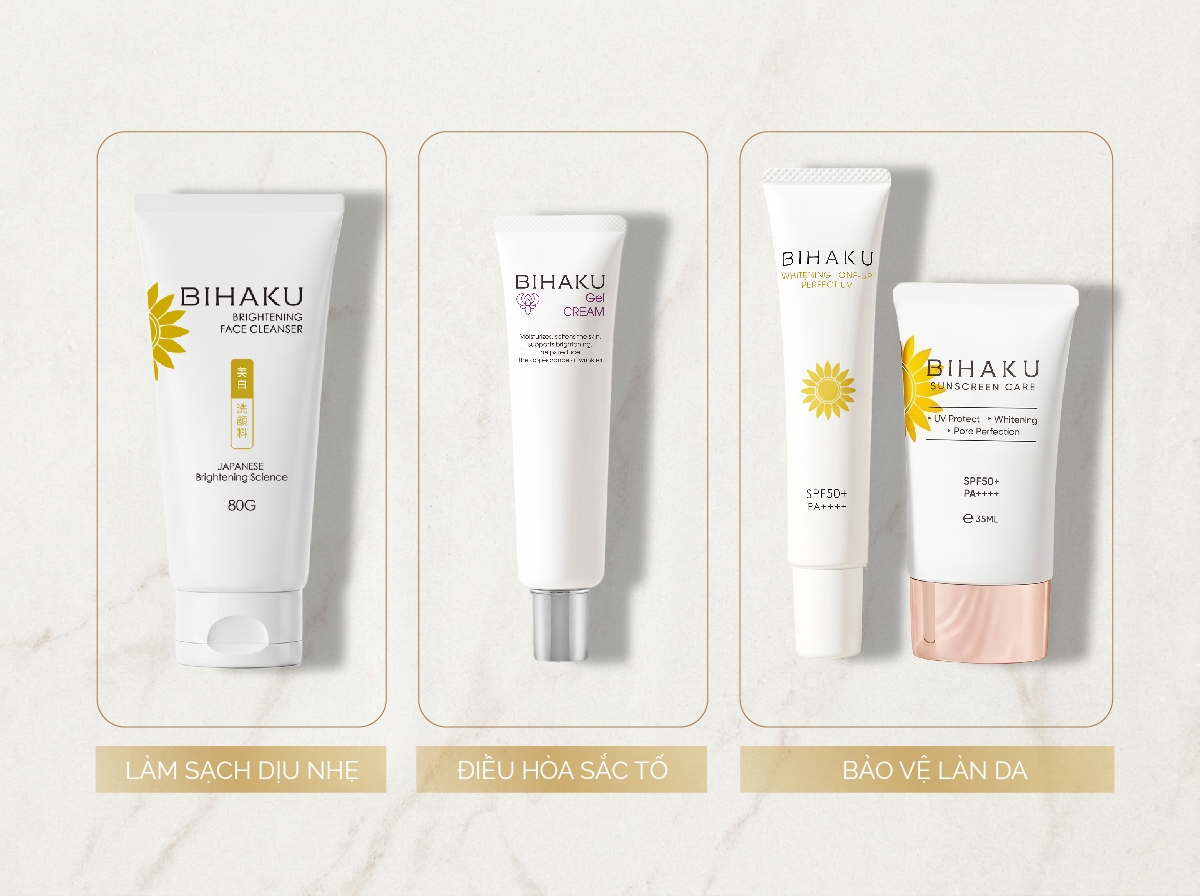 Melanin là gì? Vì sao Melanin không phải là kẻ thù của làn da? 6 Chăm da đúng cách với Bihaku